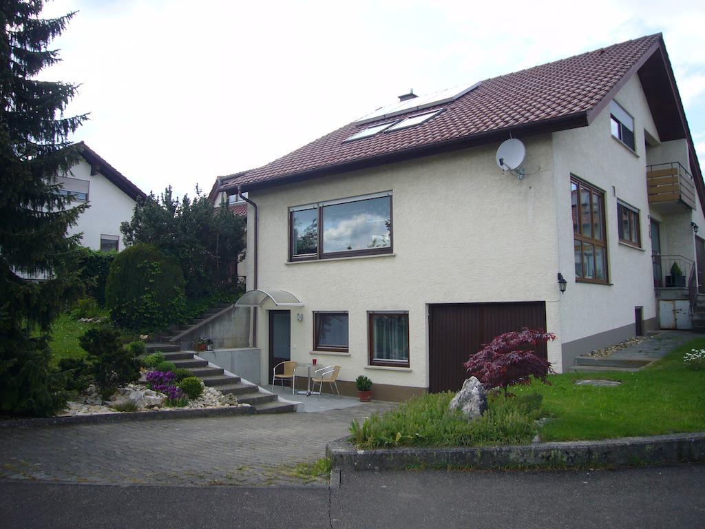 Ferienwohnung Schwaebische Alb Justingen Rum bild