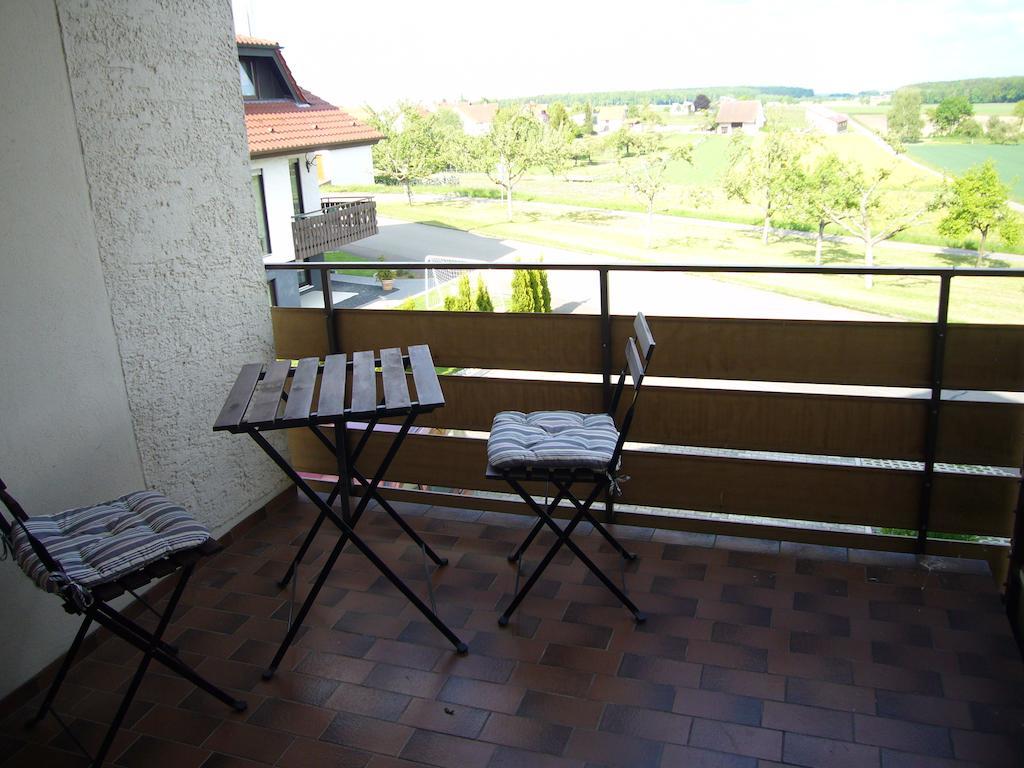 Ferienwohnung Schwaebische Alb Justingen Rum bild