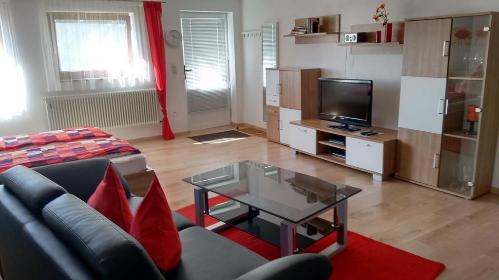 Ferienwohnung Schwaebische Alb Justingen Exteriör bild